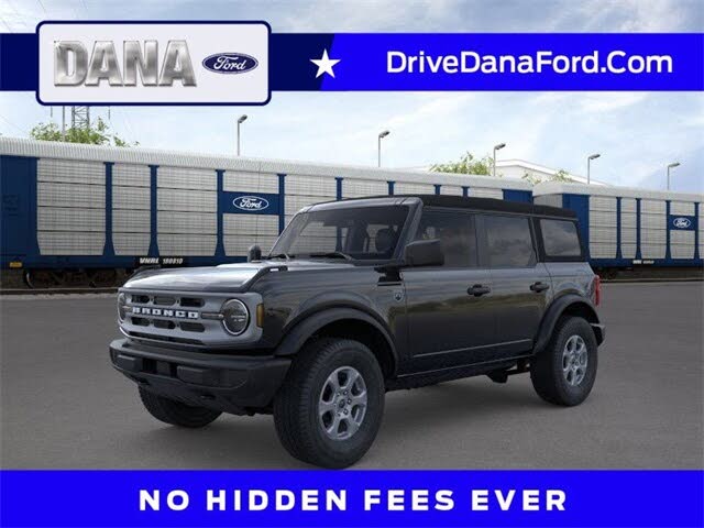 2025 Ford Bronco Big Bend 4-Door 4WD