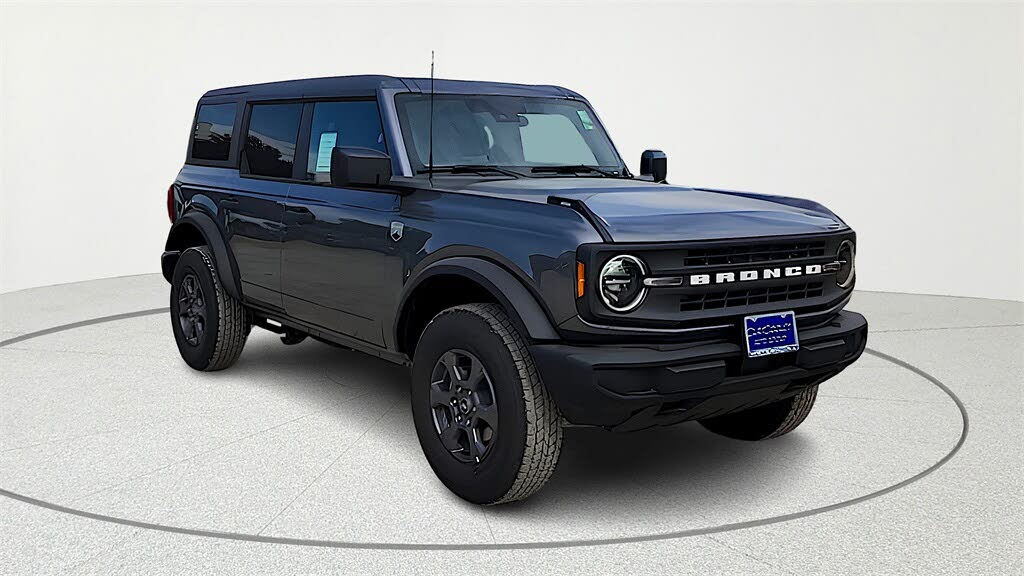 2025 Ford Bronco Big Bend 4-Door 4WD
