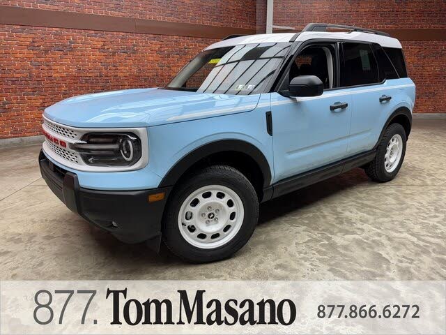 2025 Ford Bronco Sport Heritage AWD