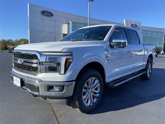 2025 Ford F-150 Lariat SuperCrew 4WD