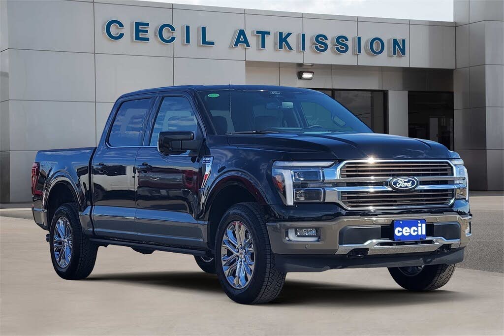 2025 Ford F-150 King Ranch SuperCrew 4WD