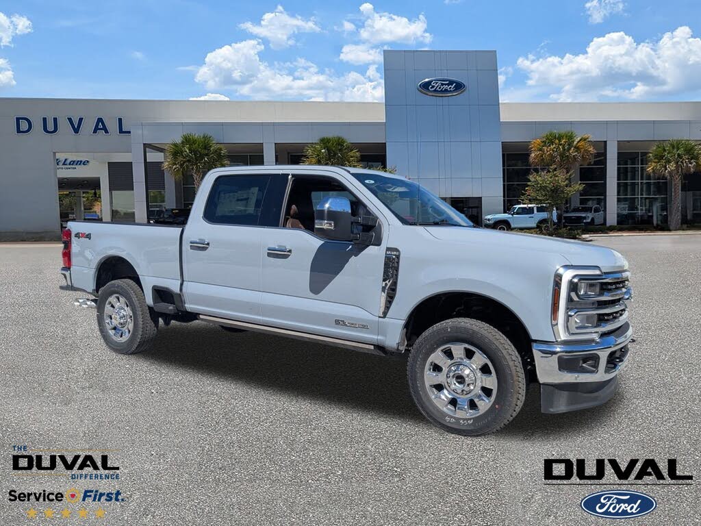 2025 Ford F-350 Super Duty King Ranch Crew Cab 4WD