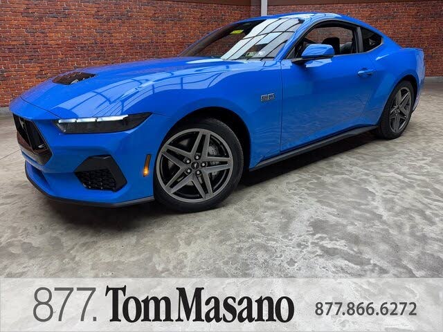 2025 Ford Mustang GT Premium Fastback RWD