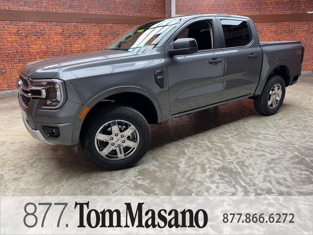 2025 Ford Ranger XLT SuperCrew 4WD