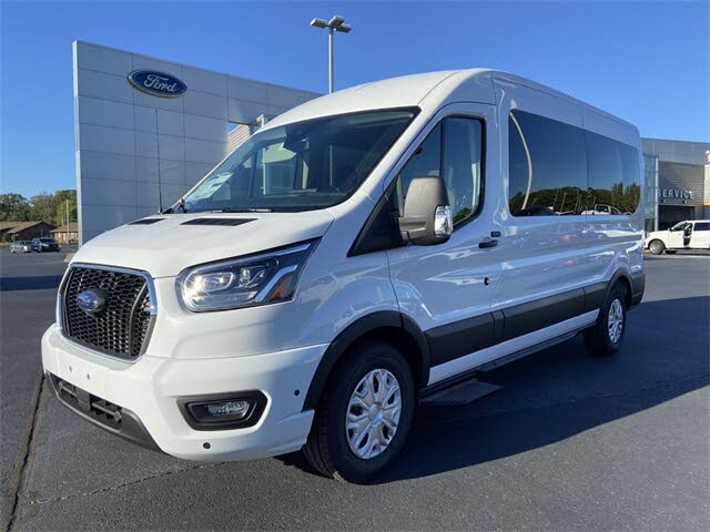 2025 Ford Transit Passenger 350 XLT Medium Roof LB RWD