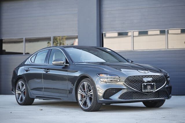 2025 Genesis G70 3.3T Sport Advanced RWD