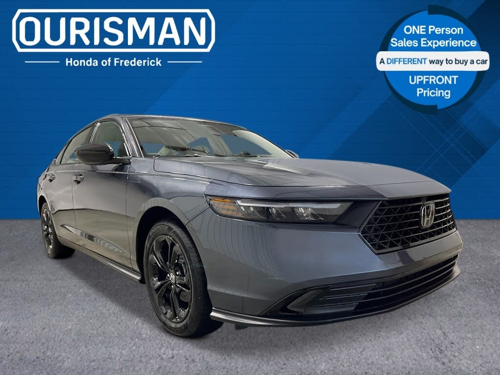 2025 Honda Accord SE FWD