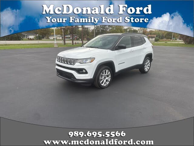 2025 Jeep Compass Limited 4WD