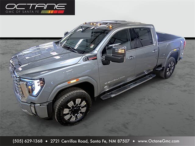 2026 GMC Sierra 2500HD Denali Crew Cab 4WD
