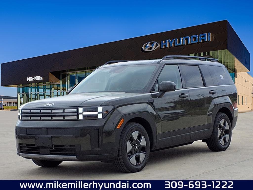 2026 Hyundai Santa Fe Hybrid SEL FWD