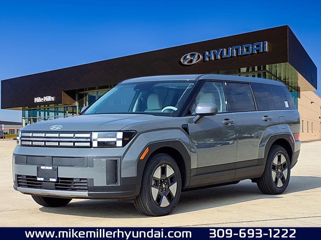 2026 Hyundai Santa Fe Hybrid SE FWD