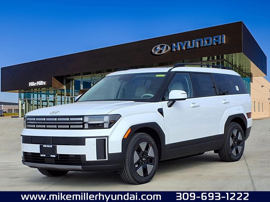 2026 Hyundai Santa Fe Hybrid SEL FWD