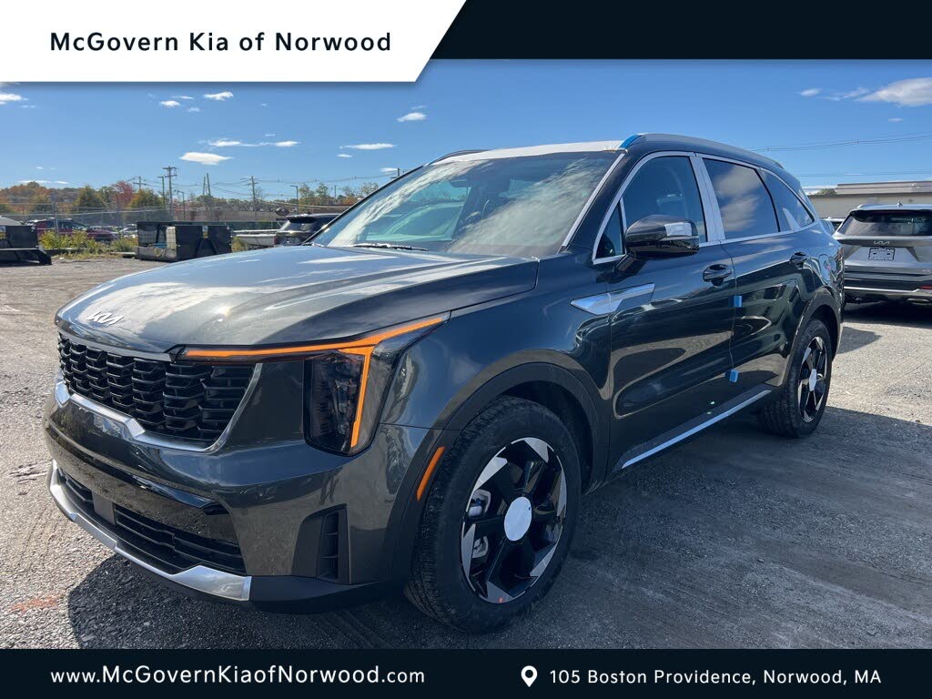 2026 Kia Sorento Hybrid EX AWD