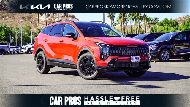 2026 Kia Sportage X-Line AWD