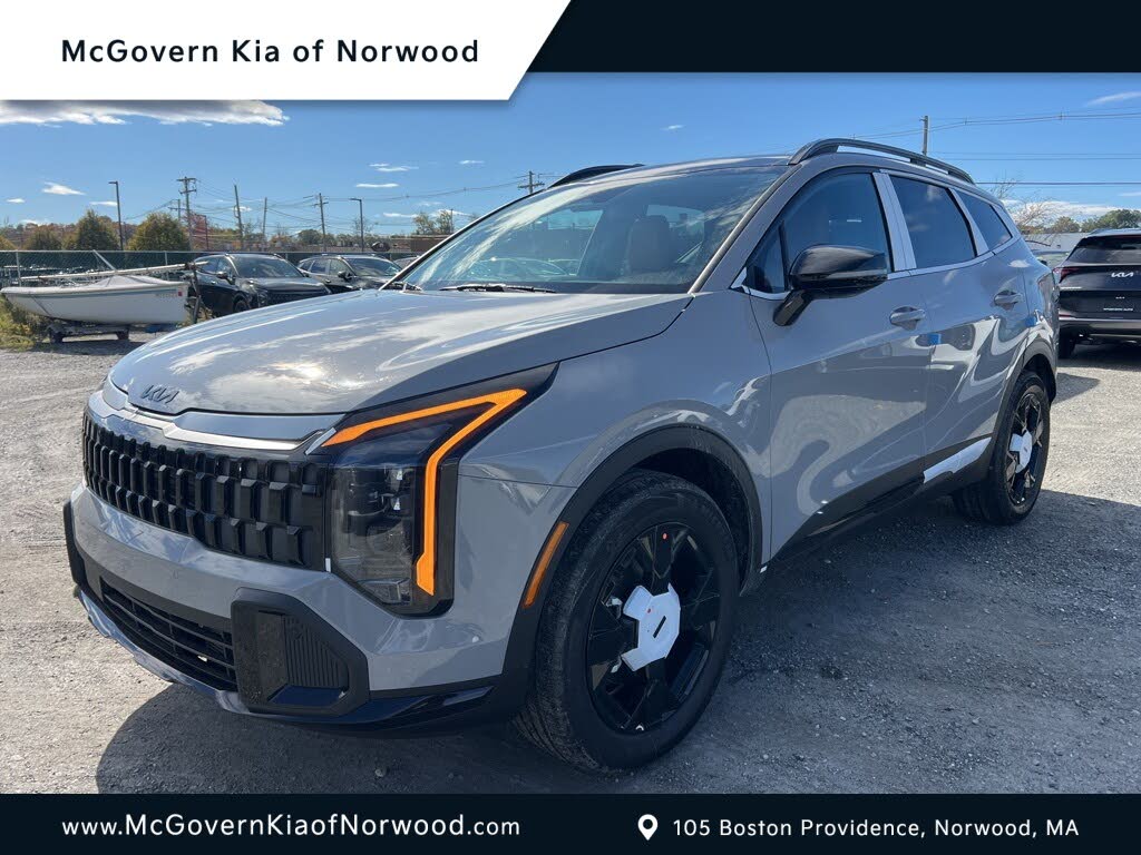 2026 Kia Sportage Hybrid Plug-In X-Line AWD