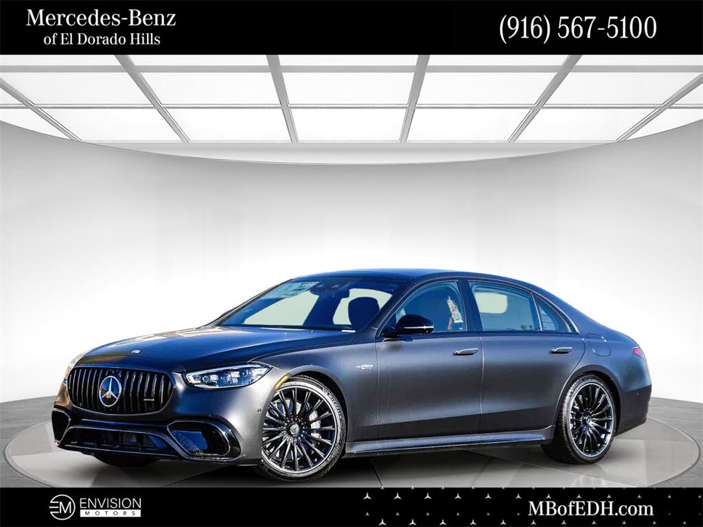 2026 Mercedes-Benz S-Class AMG S 63 E Performance 4MATIC