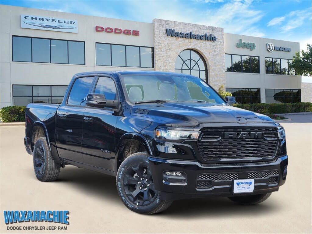 2026 RAM 1500 Big Horn Crew Cab 4WD
