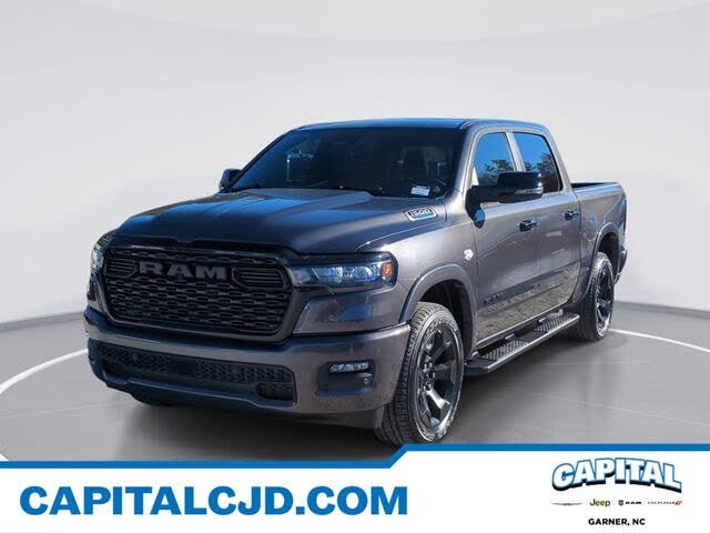 2026 RAM 1500 Big Horn Crew Cab 4WD