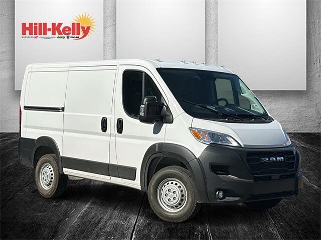 2026 RAM ProMaster 1500 Tradesman 118 Low Roof Cargo Van FWD