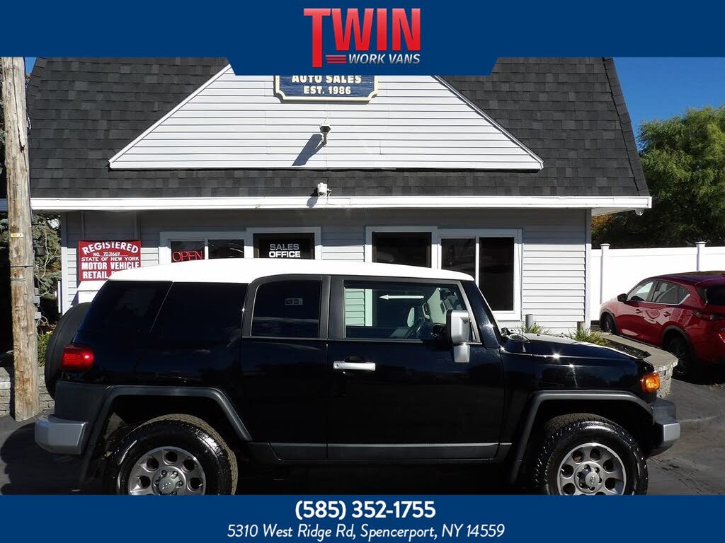 2012 Toyota FJ Cruiser 4WD