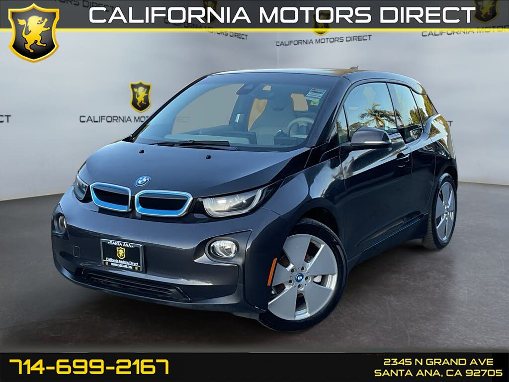 2014 BMW i3 RWD