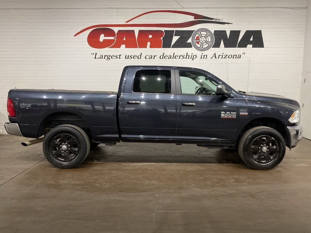 2014 RAM 2500 Big Horn Crew Cab 4WD