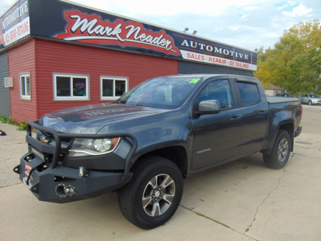 2016 Chevrolet Colorado Z71 Crew Cab 4WD