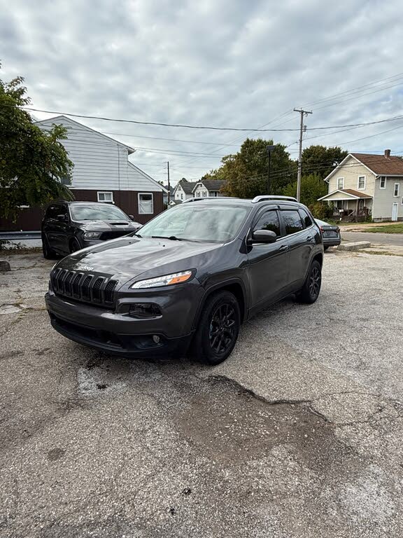 2016 Jeep Cherokee Latitude FWD