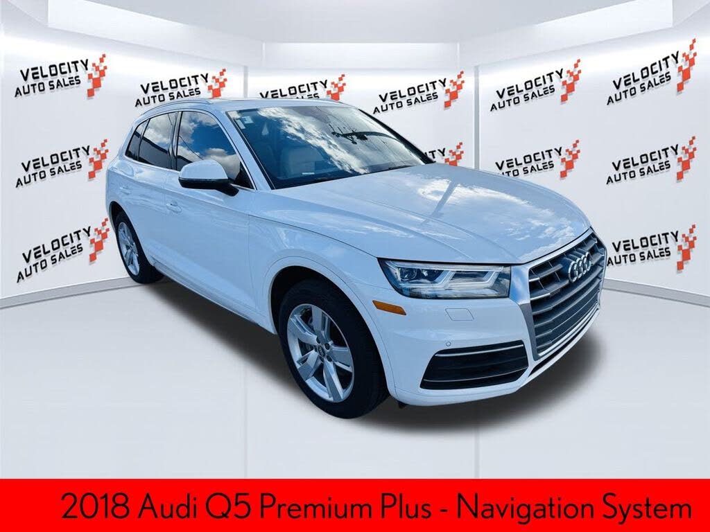 2018 Audi Q5 2.0 TFSI quattro Premium Plus
