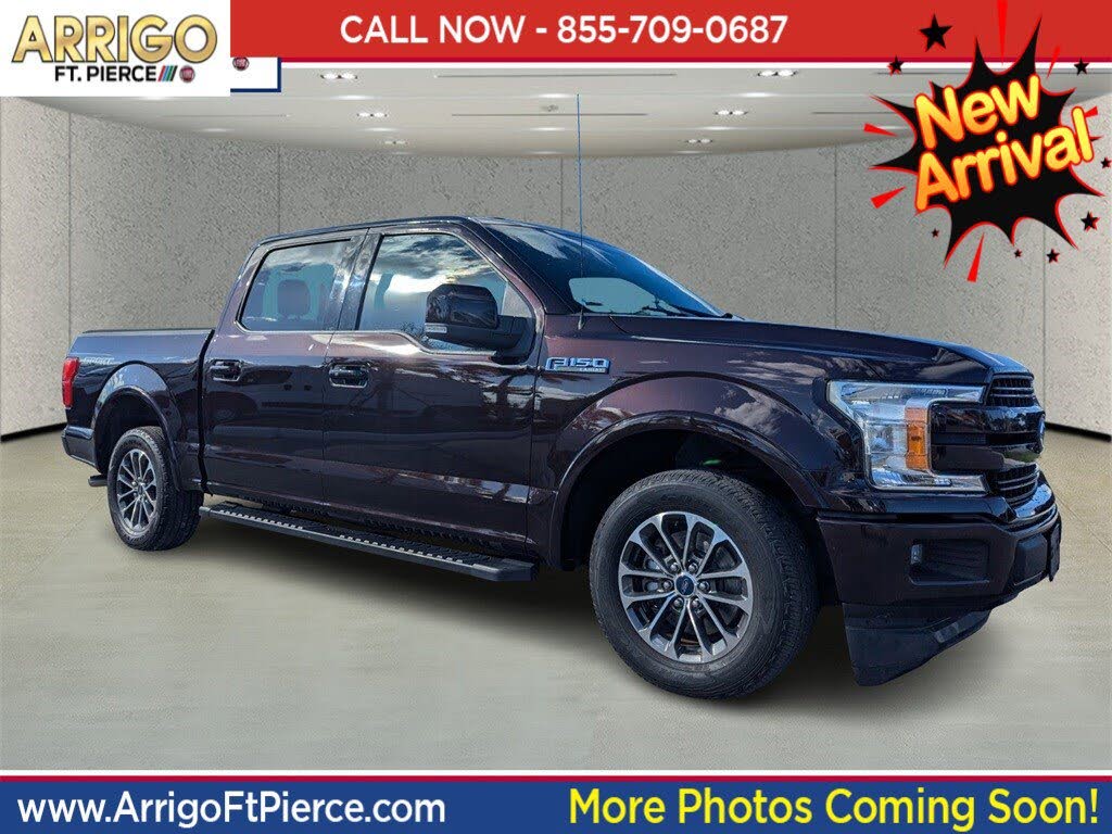 2018 Ford F-150 Lariat SuperCrew RWD