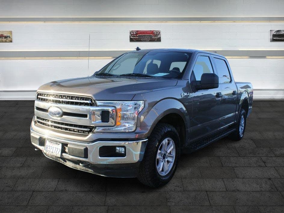 2019 Ford F-150 XLT SuperCrew 4WD