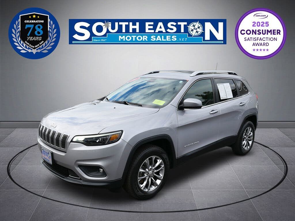 2019 Jeep Cherokee Latitude Plus 4WD
