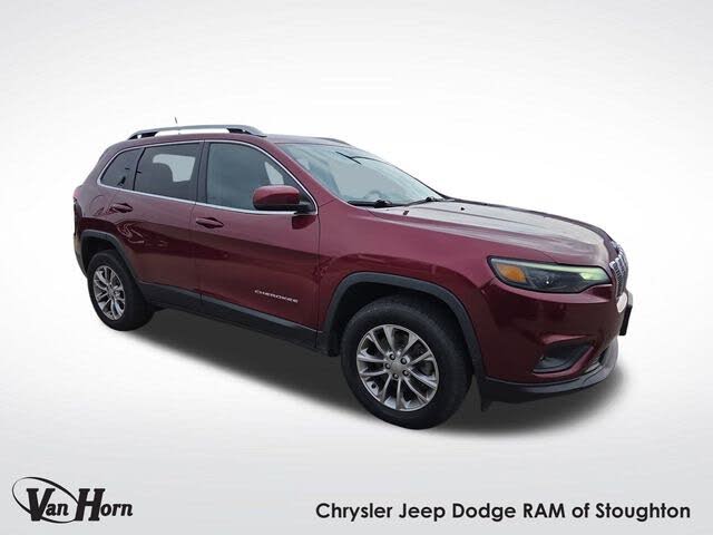 2019 Jeep Cherokee Latitude Plus 4WD