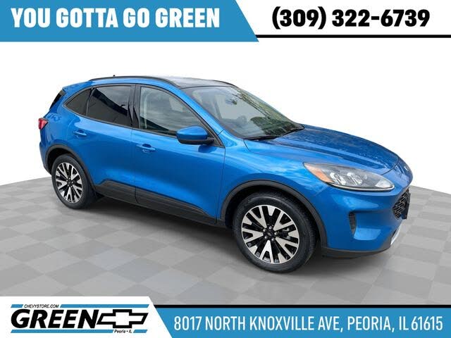 2020 Ford Escape Hybrid SE Sport AWD