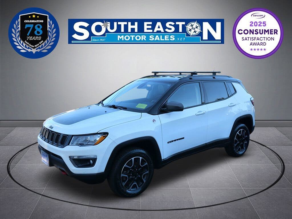 2020 Jeep Compass Trailhawk 4WD