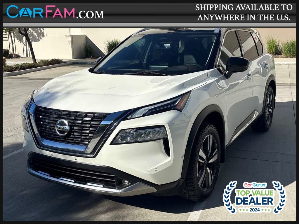 2021 Nissan Rogue Platinum AWD