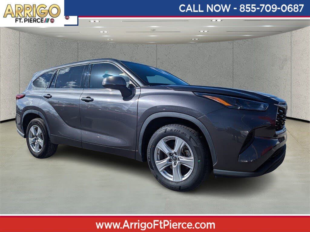 2022 Toyota Highlander L FWD