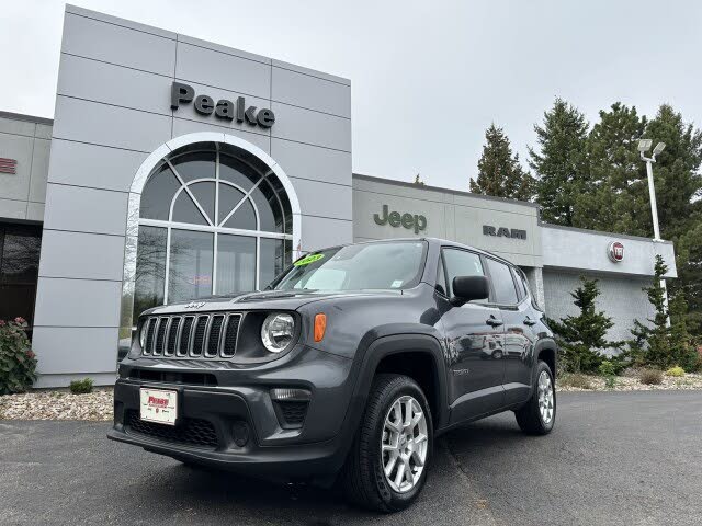 2023 Jeep Renegade Latitude 4WD