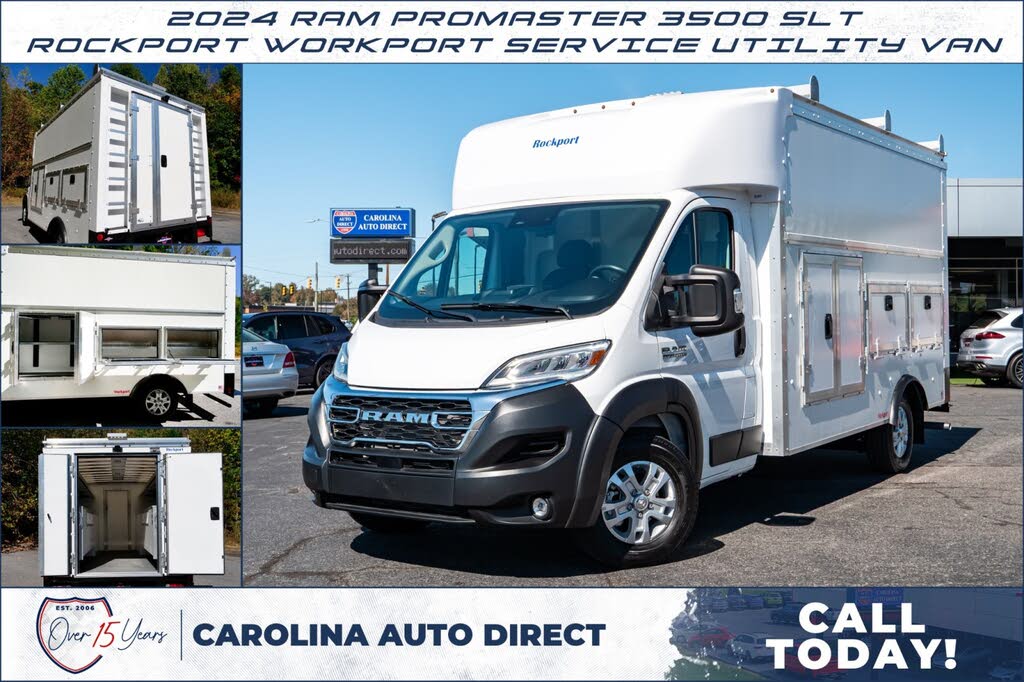2024 RAM ProMaster Chassis 3500 SLT 159 Extended FWD