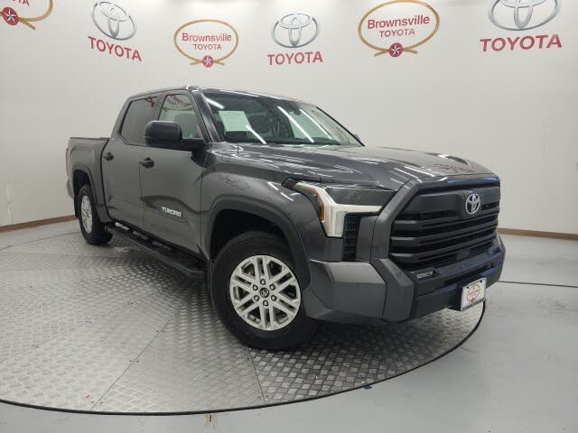 2024 Toyota Tundra SR5 CrewMax Cab RWD
