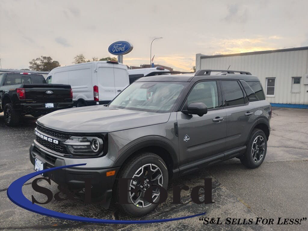 2025 Ford Bronco Sport Outer Banks AWD
