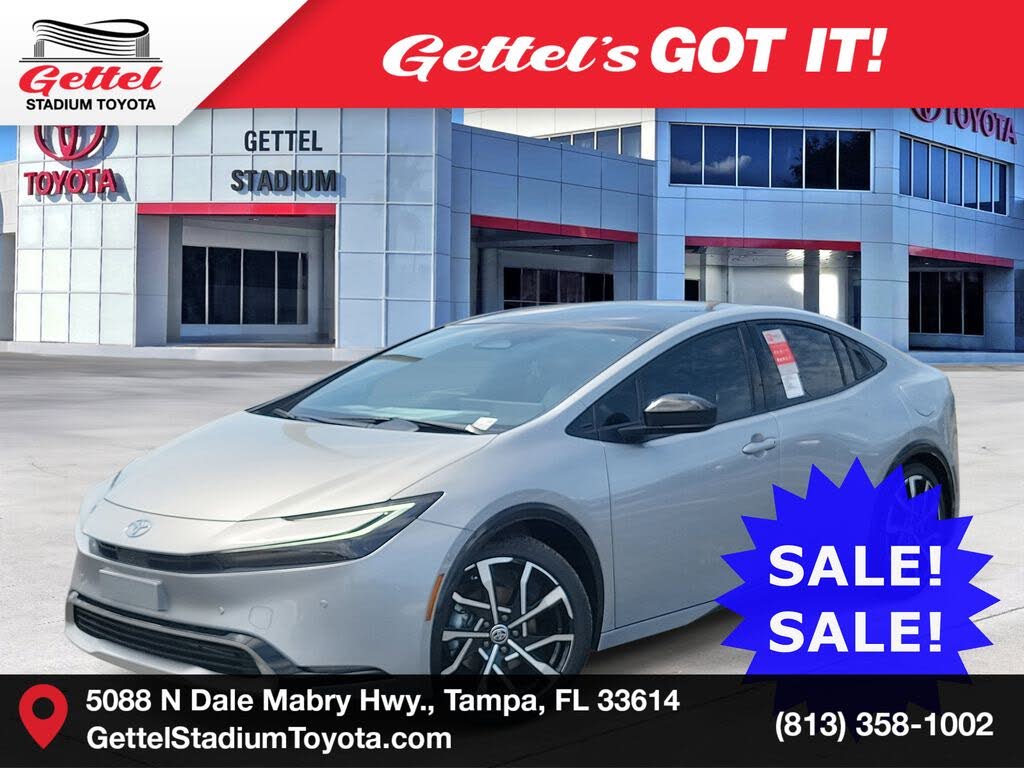 2025 Toyota Prius Plug-In Hybrid XSE Premium FWD