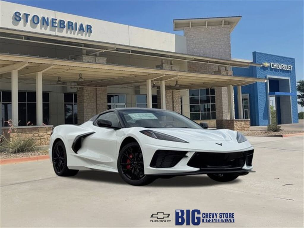 2026 Chevrolet Corvette Stingray 3LT Convertible RWD