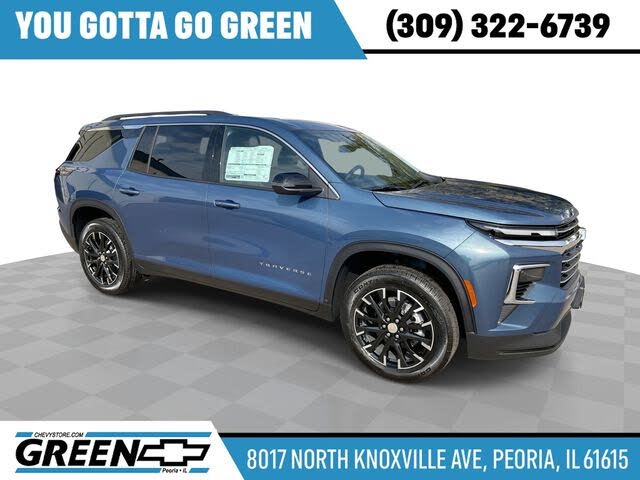 2026 Chevrolet Traverse LT AWD