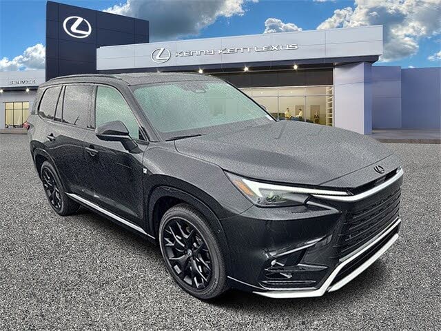 2026 Lexus TX 350 F SPORT Handling AWD