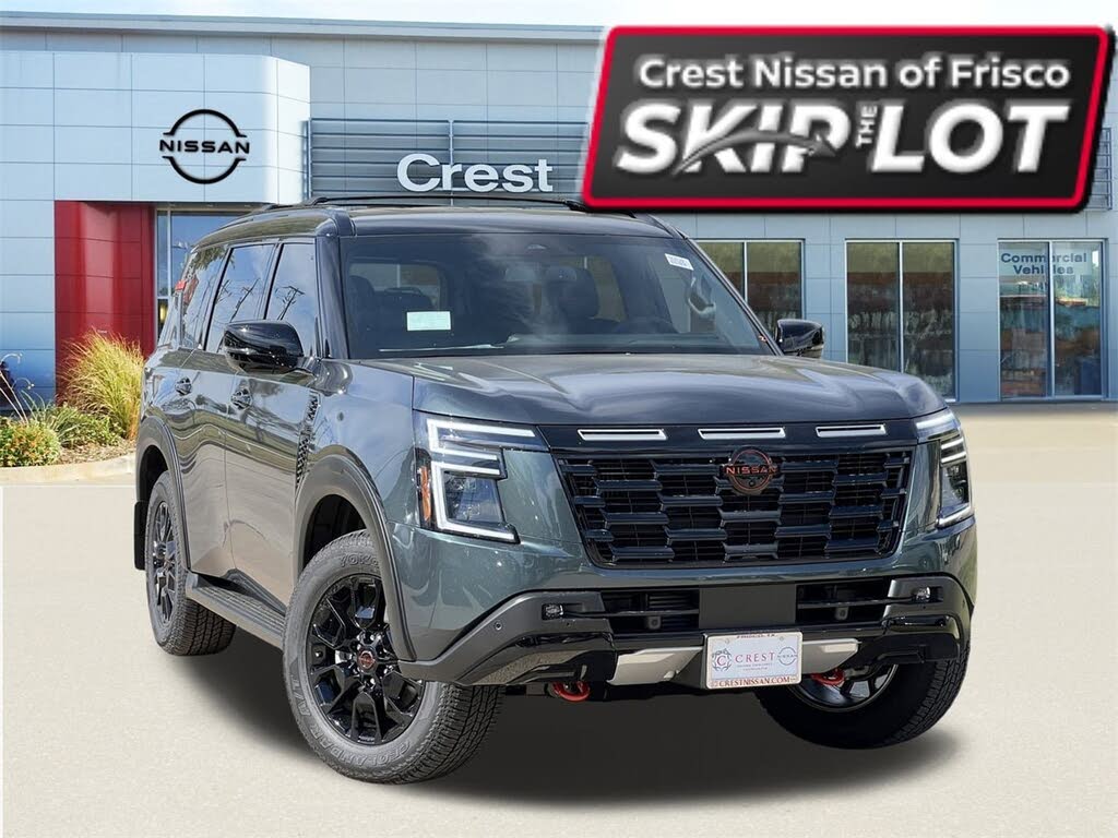 2026 Nissan Armada PRO-4X 4WD