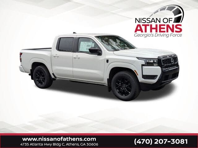 2026 Nissan Frontier SV Crew Cab 4WD