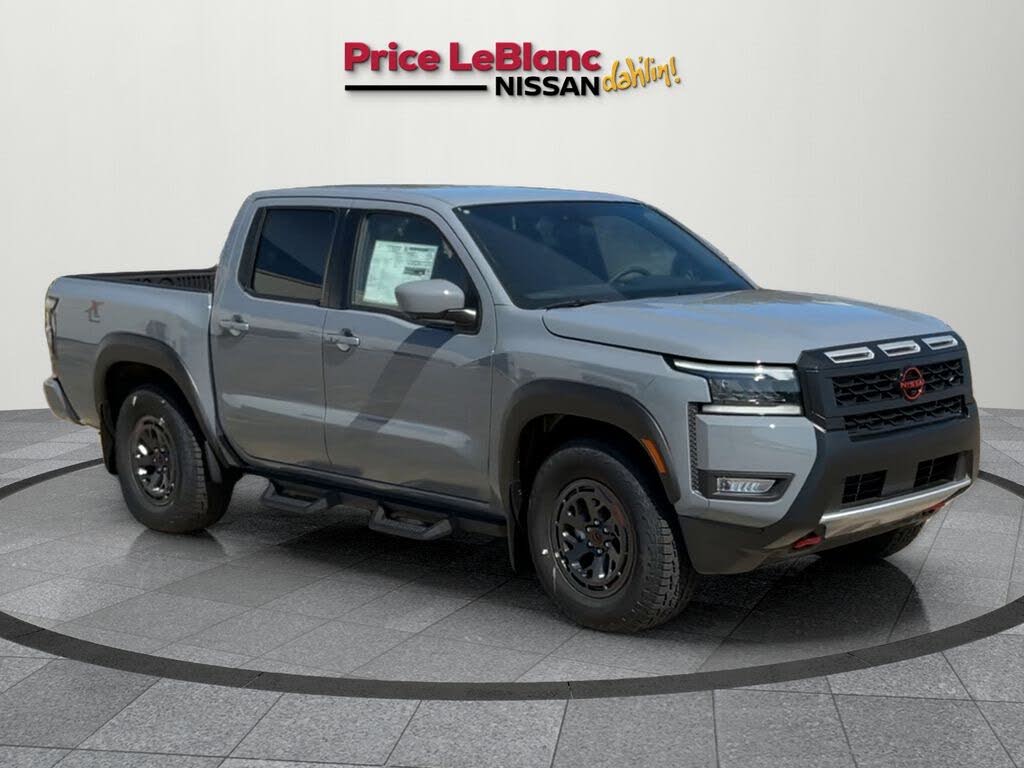2026 Nissan Frontier PRO-X Crew Cab RWD