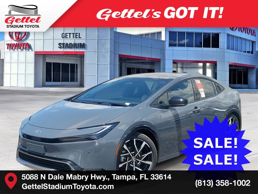 2026 Toyota Prius Plug-In Hybrid XSE Premium FWD