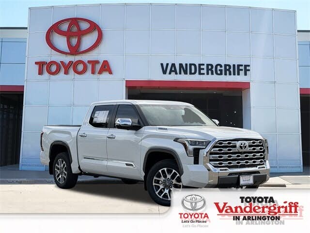 2026 Toyota Tundra Hybrid 1794 Edition HV CrewMax Cab 4WD